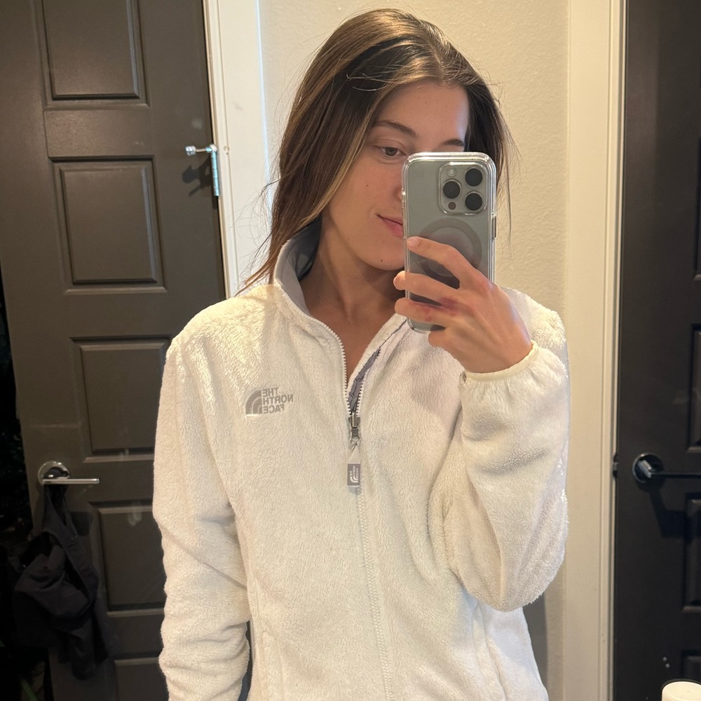 North face fleece jacket